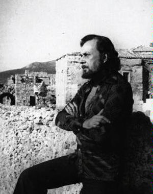 Young Yiannis Ritsos in Monemvasia