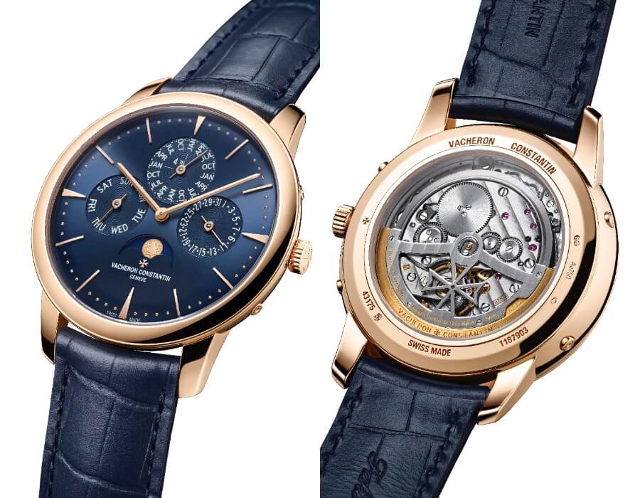 Replcia vacheron constantin patrimony perpetual calendar