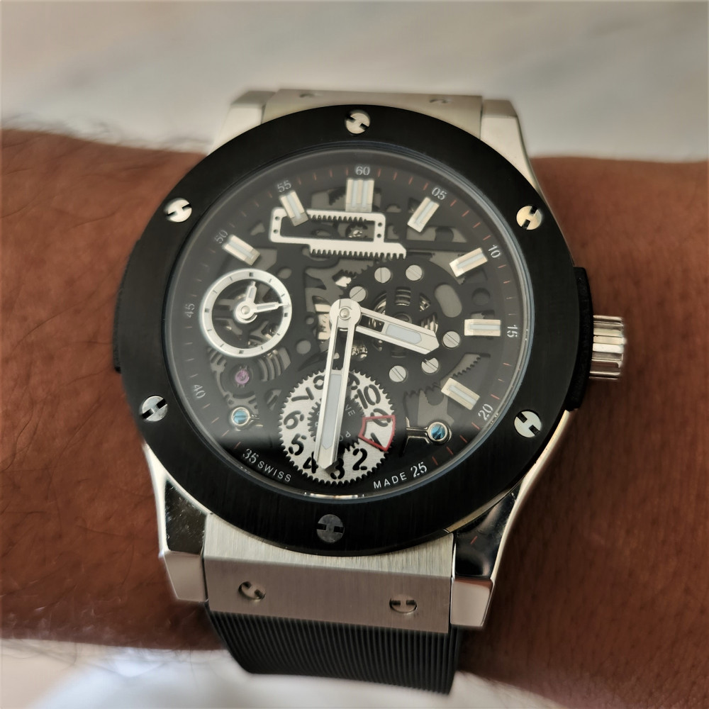 Replica hublot big bang automatic chronograph