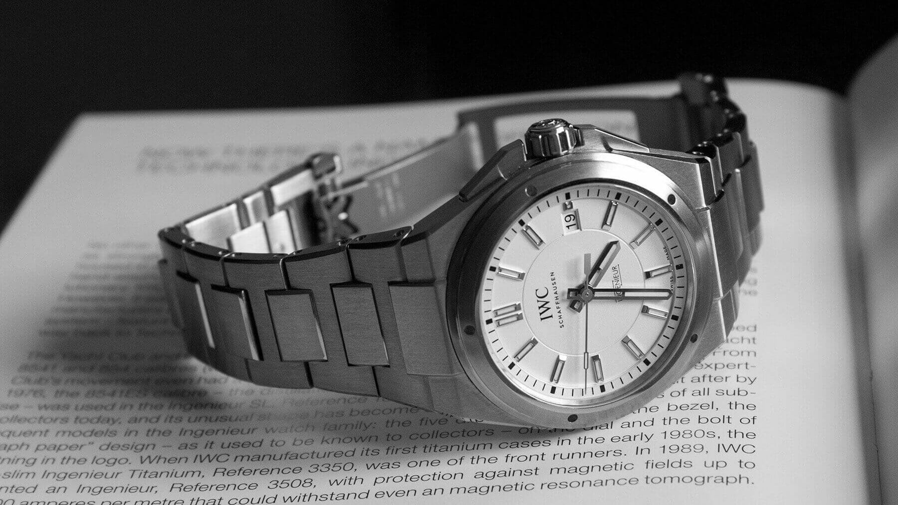 Replcia iwc ingenieur automatic