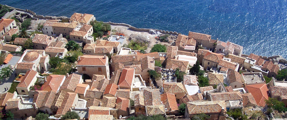 <h1>Welcome to Monemvasia</h1><h3>Explore the timeless charm and beauty of the byzantine fortress with the SPECIALISTS. Take the Tour with us and remember, we are LOCAL. Let us guide you.</h3>